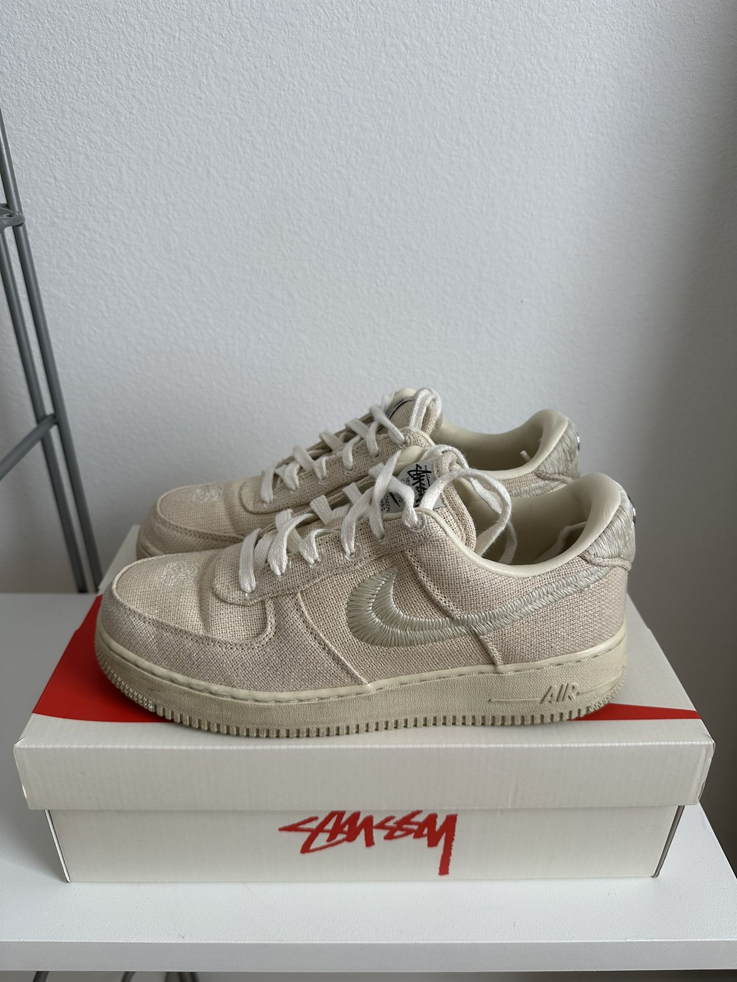 Stussy Nike Air Force 1 Low