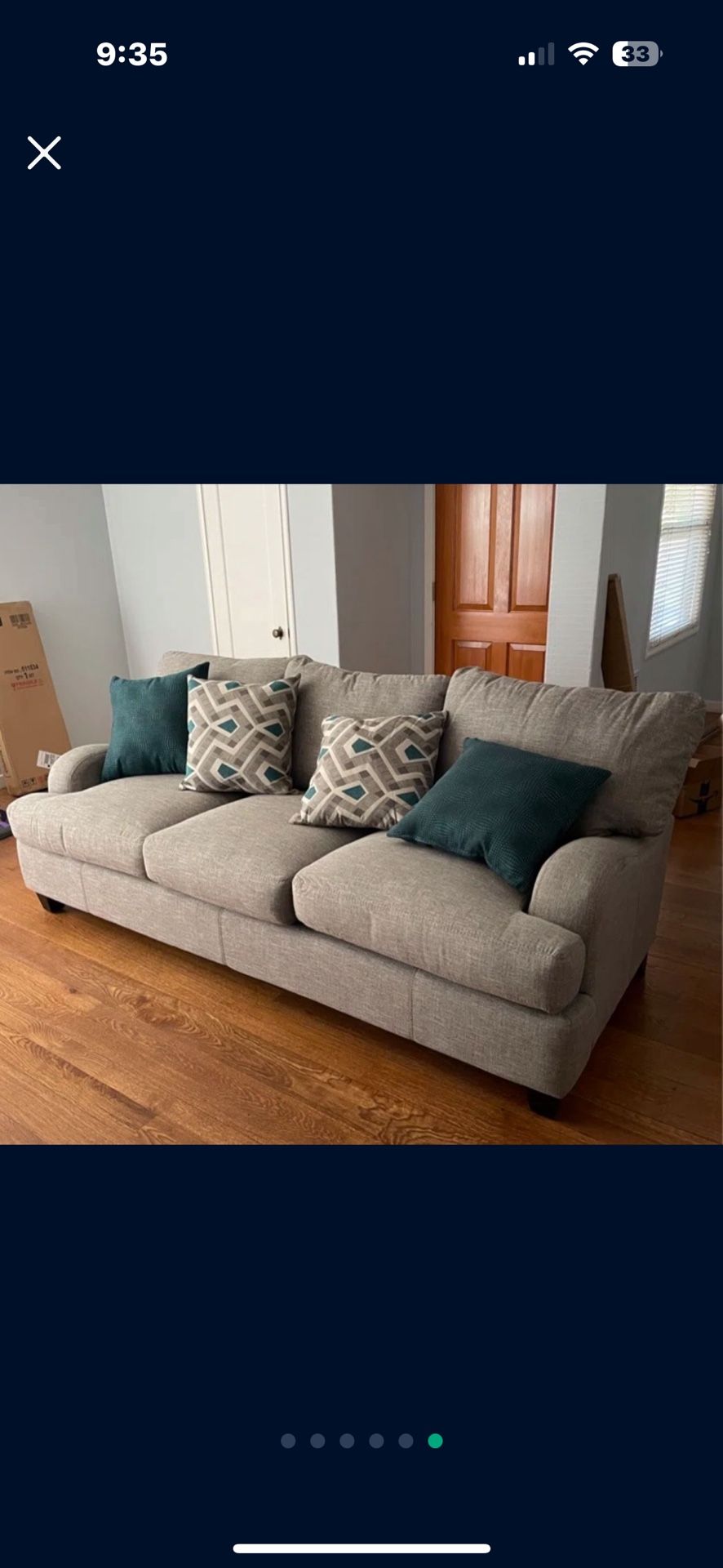 Comfy Couch