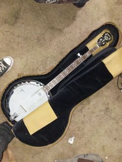 Gibson Epiphone mb 200 banjo