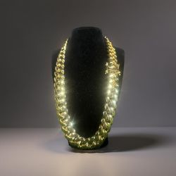 Miami Gold Cuban Link Chain 