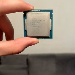 Intel Core i5-4590 CPU quad core 3.3GHz