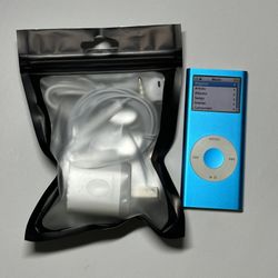 iPod Nano 2 Gen Silver 4GB HT4044