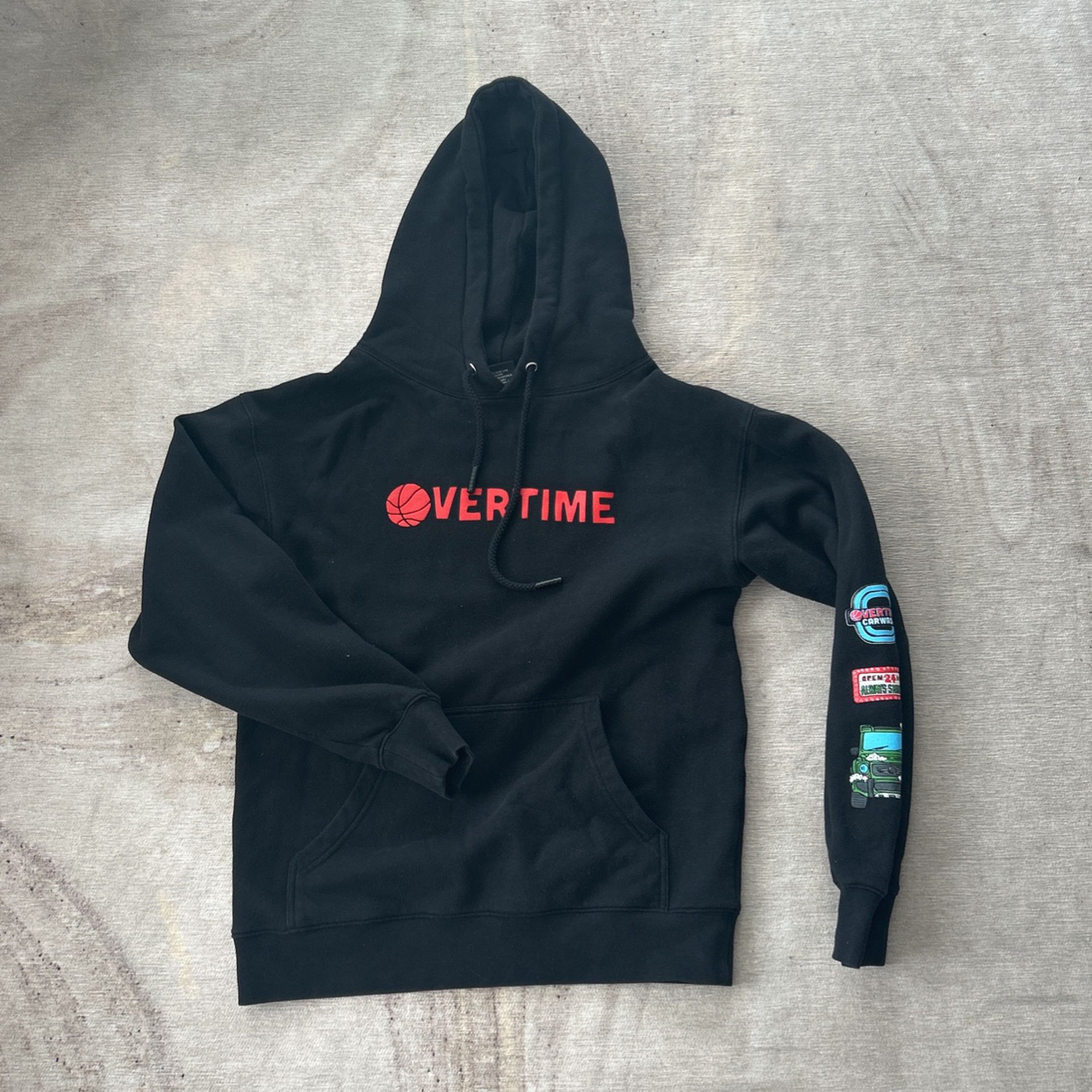 OTE Overtime Elite - Limited Addition Car wash Hoodie 🏀 