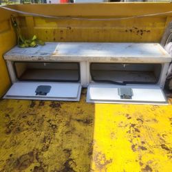 WEATHER GUARD TRUCK TOOLBOX