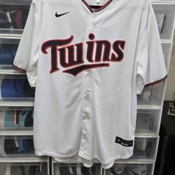 Brand New Without Tags Blank Minnesota Twins Jersey Size Xl