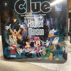 Parker’s Brothers Clue Haunted Mansion