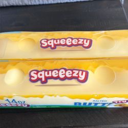 BUTTER SQUEEEZY