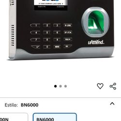 Time Clock Usado