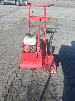 Marathon cement cutter