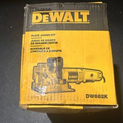 New DEWALT 6.5 Amp Heavy Duty Plate Joiner Kit