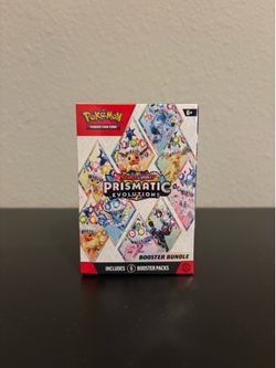 Pokemon Prismatic Booster Bundle
