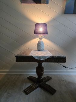 Beautiful Marble Top End Tables
