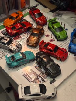 Porsche gt3 / gt3 rs