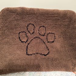Dirty Dog Doormat - Super Absorbent Fast Drying Mat