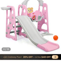 Climber And Swing Set $120