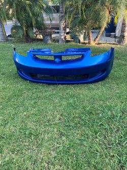 2006-2007 Honda fit bumper
