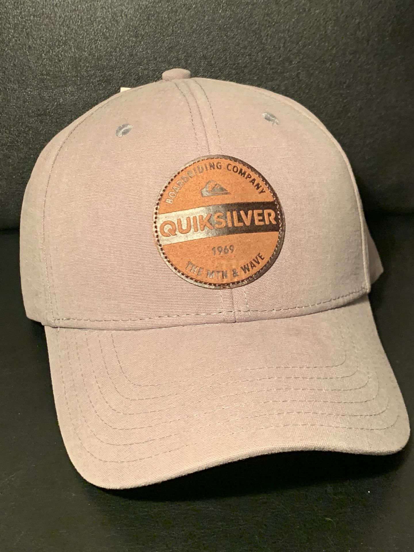 Quiksilver Blues Buster Mens Snapback Cap Hat
