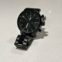 Fossil Black Watch