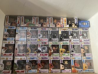 Funko Pops 