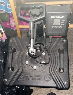 Dreamvan heat press machine