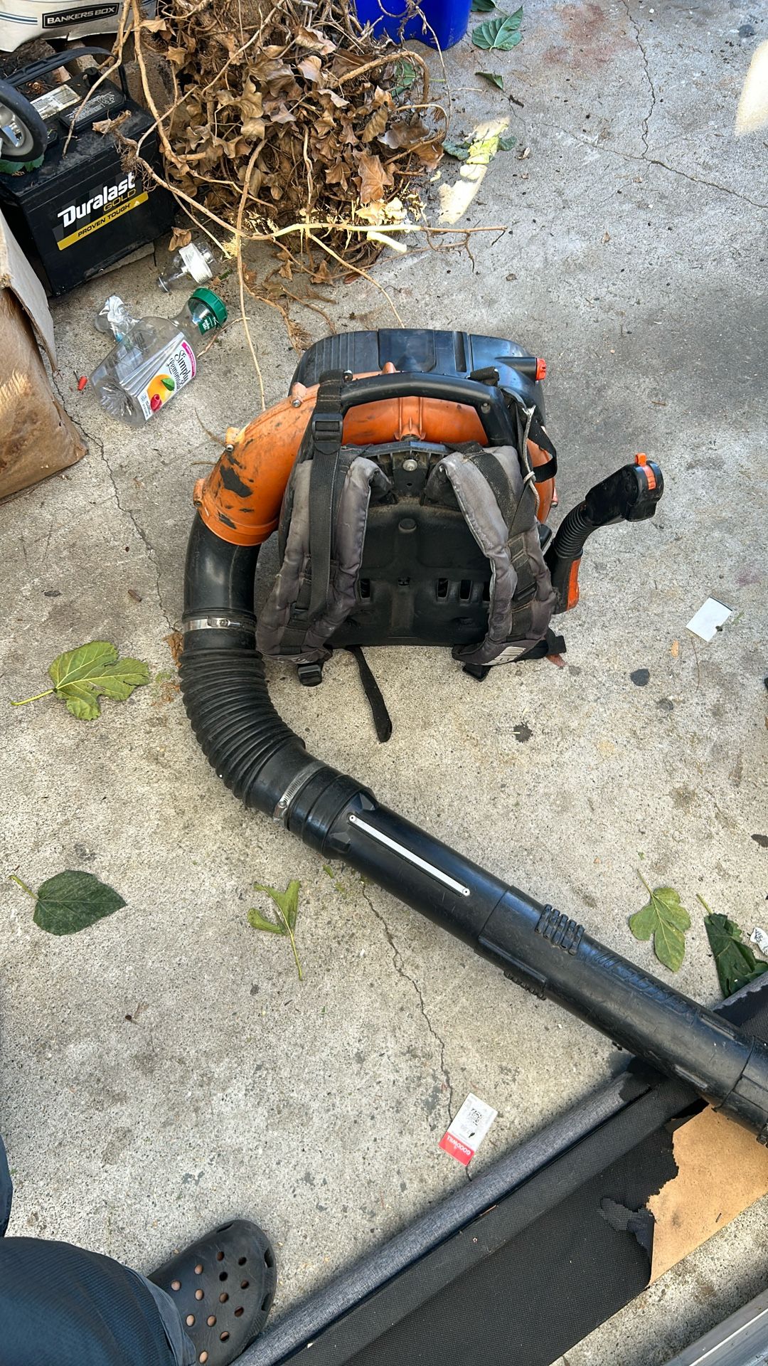 Backpack Leaf Blower