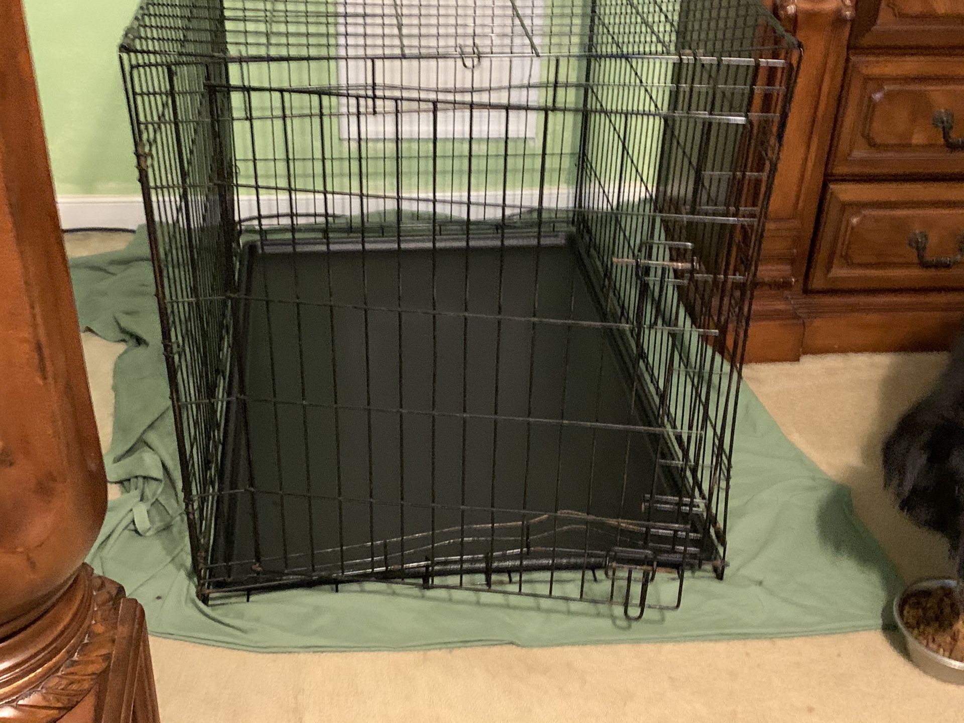 Large size dog cage