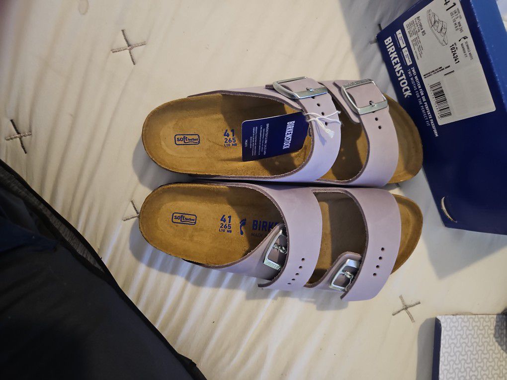 Womens Birkenstock Sandals Size 41 US Size 10