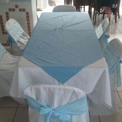 Cover Chairs , Ribbons, Table Clothes