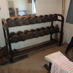 Real Steel, 55to100 Bumdbells