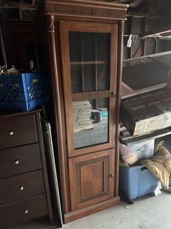 Wooden Antique Display