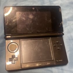 Nintendo 3Ds Black