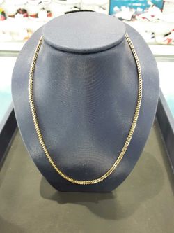 Yellow Gold 10k (.417) 5.8 grams 20 inch
