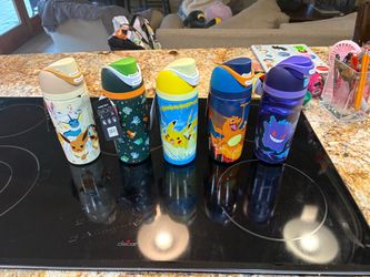 Owala FreeSip Pokémon Water Bottles