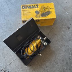Dewalt Heavy Duty Planer