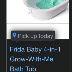 Baby bath tub
