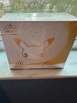 Pokemon Center 30th Celebration ETBs