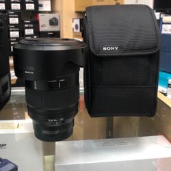 Sony FE 24-70mm Lens F/2.8 G Master GM II FF Pre Owned 
