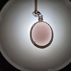 Natural Burmese Jadeite Pendant