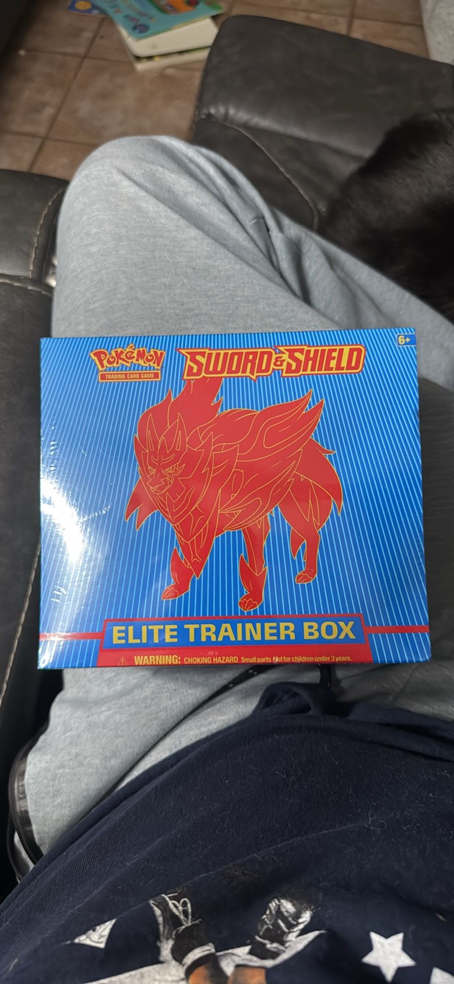 Pokemon Sword And Shield Base ETB Sealed