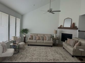 Sofa and love set