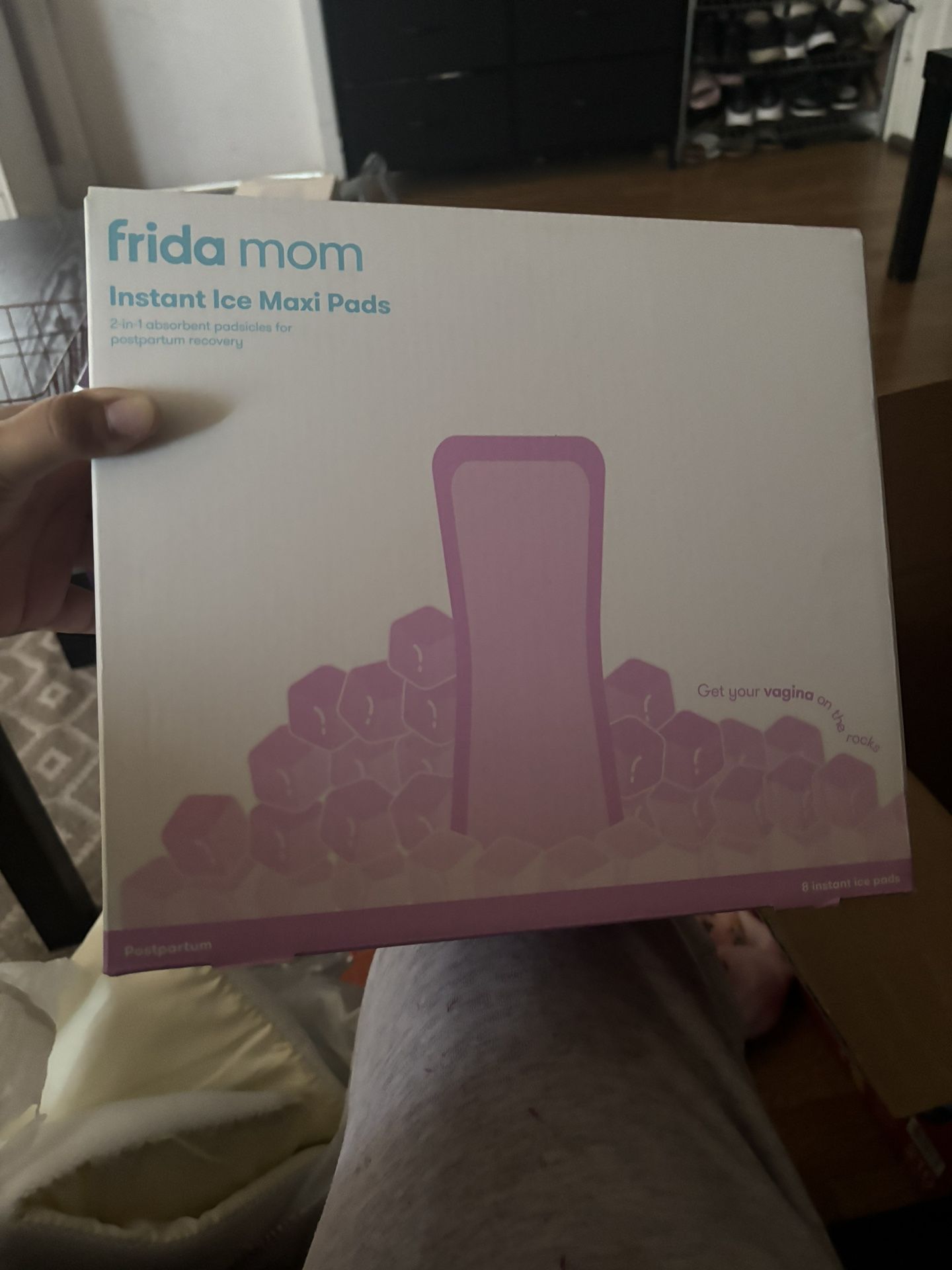 BRAND NEW INSTANT FRIDA MOM ICE MAXI PADS