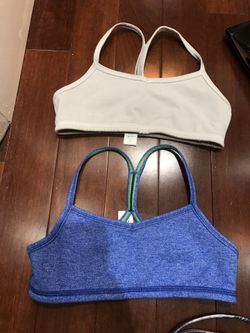 ivivva girl’s sports bras $15 for TWO (2)