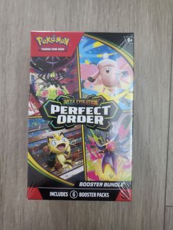 Perfect Order Sealed Booster Bundle Pokemon