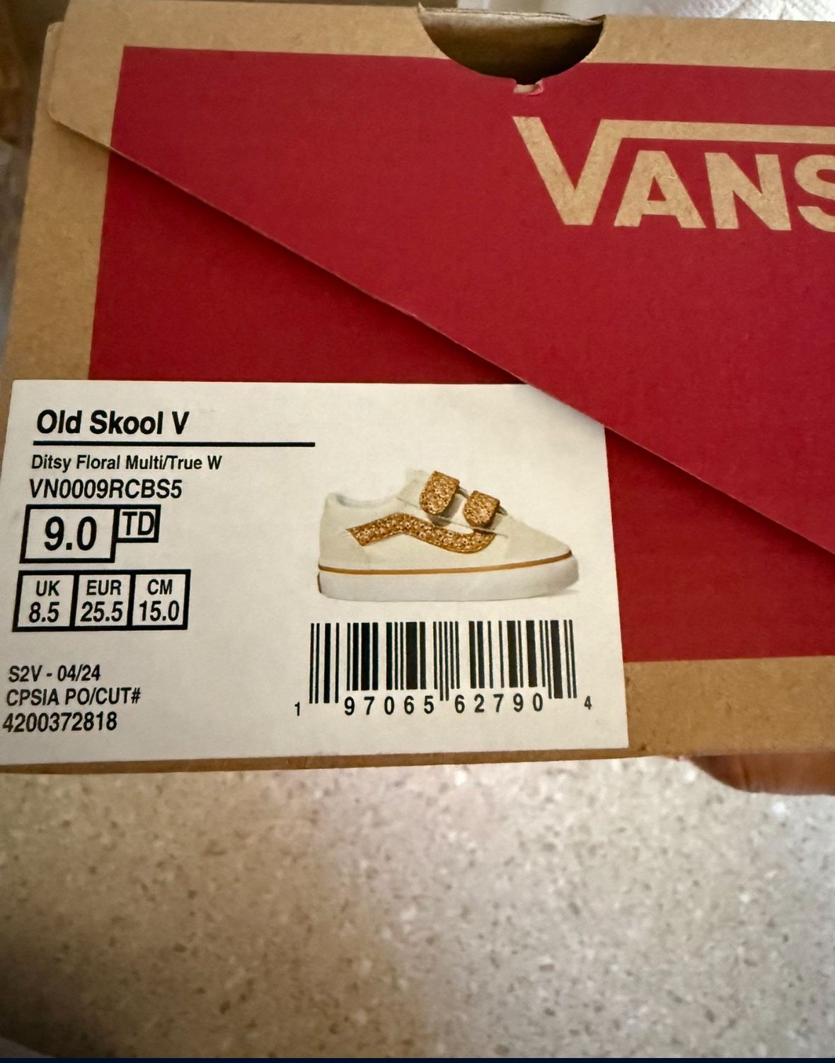 Vans 9c