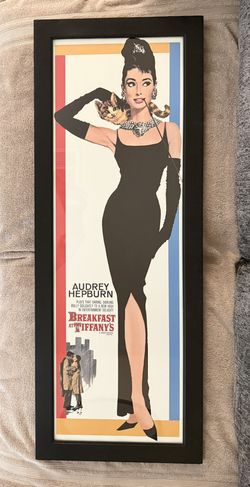 Rare UK Pyramid Poster - produced for Audrey Hepburn’s Children’s Fund