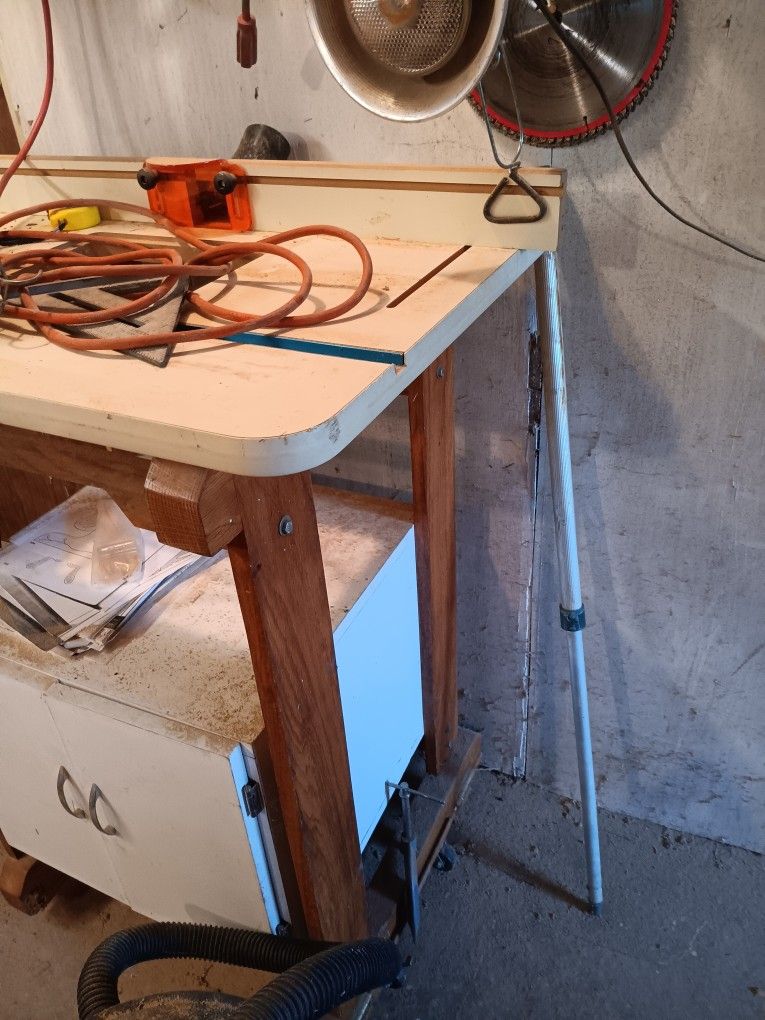 Oak Router Table