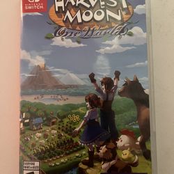 Harvest Moon Switch Game
