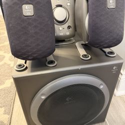 Logitech Z680 Sound