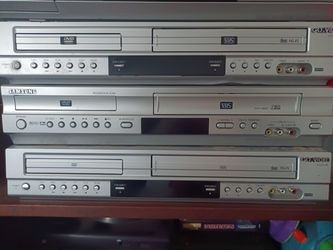 DVD VCR Player