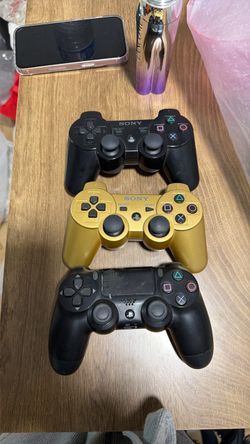 Sony PlayStation Controllers Lot of 3